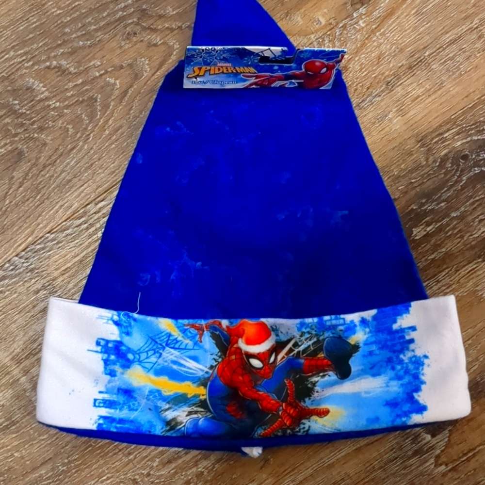 Spider-Man hat